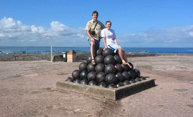 Cannonballs, El Morro, Old San Juan Photo - El Morro/Castillo de San Felipe del Morro, San Juan, Puerto Rico 