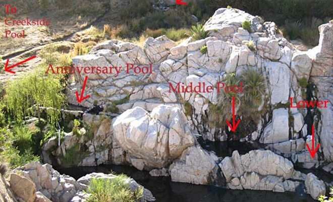 Deep Creek Hot Springs Photo - Los Angeles, California 