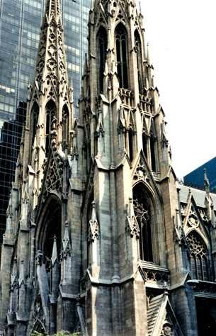 St Patrick's Cathedral Photo - St. Patrick's Cathedral, New York, New York 