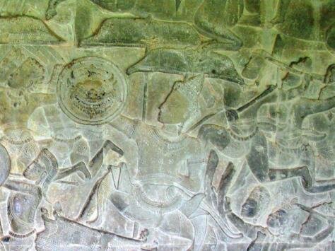 Angkor Wat Photo - Temple Complex of Angkor Wat, Siem Reap, Cambodia 