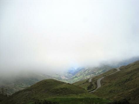 Sorata Slopes Photo - Sorata, Bolivia 