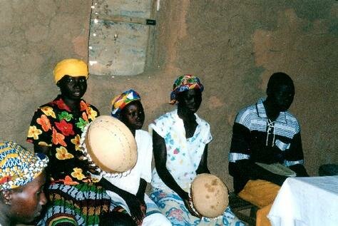 The church band Photo - Zebala, Mali 